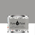 PURE&PAINT - Peinture veloutée Pure & Paint - Gris fumé - 100ml - vignette