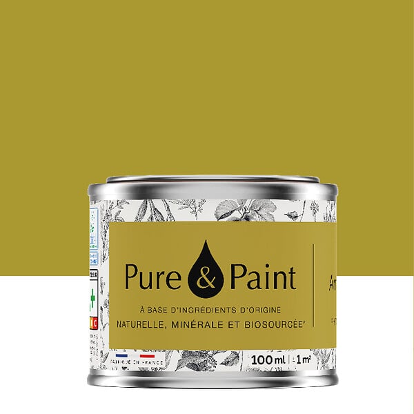 PURE&PAINT - Peinture veloutée - Amazonie - 100ml - large