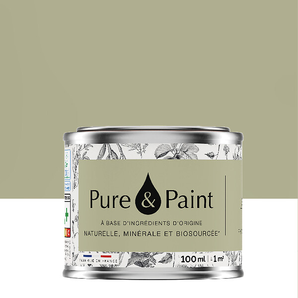 PURE&PAINT - Peinture velouté - Lézard - 100ml - large