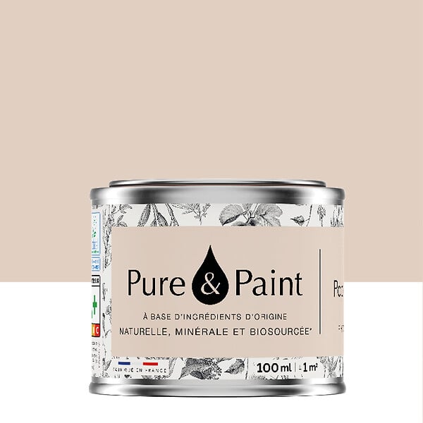 PURE&PAINT - Peinture velouté Pure & Paint - Papier kraft - 100ML - large
