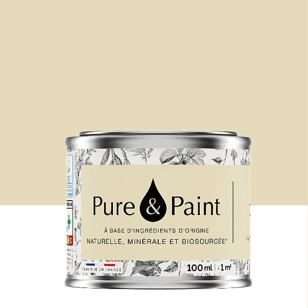 PURE&PAINT - Peinture velouté Pure & Paint - Dune - 100ml - large