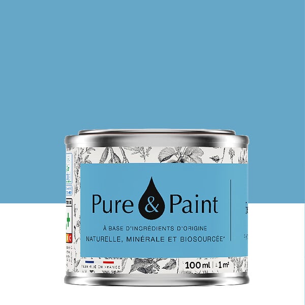 PURE&PAINT - Peinture velouté Pure & Paint - Belle île - 100ML - large