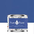 PURE&PAINT - Peinture murale veloutée Outremer - 100ml - vignette
