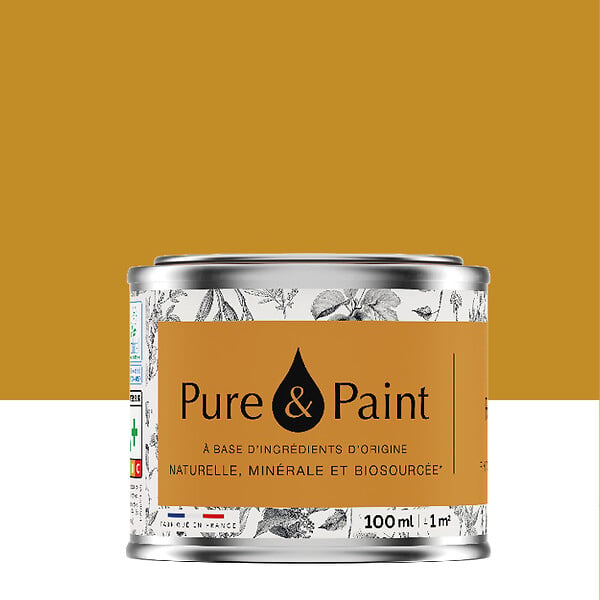 PURE&PAINT - Peinture velouté Pure & Paint - Pollen - 100ML - large