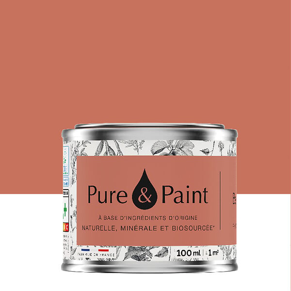 PURE&PAINT - Peinture velouté Pure & Paint - Bellecour - 100ml - large