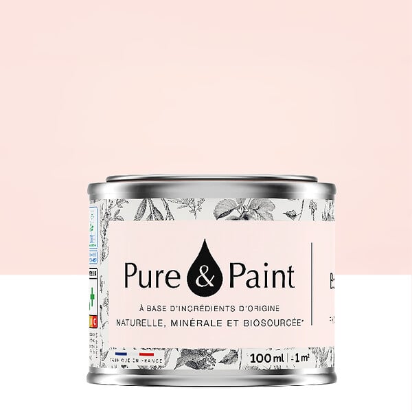 PURE&PAINT - Peinture velouté Pure & Paint - Ballerine - 100ML - large