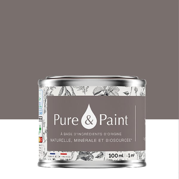 PURE&PAINT - Peinture velouté Pure & Paint - Vison - 100ML - large