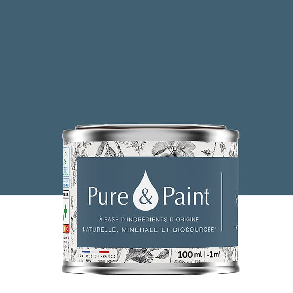 PURE&PAINT - Peinture velouté Pure & Paint - Mystère - 100ML - large