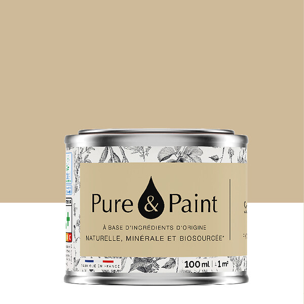 PURE&PAINT - Peinture velouté Pure & Paint - Sarrasin - 100ML - large