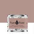 PURE&PAINT - Peinture velouté Pure & Paint - Marron glacé - 100ML - vignette