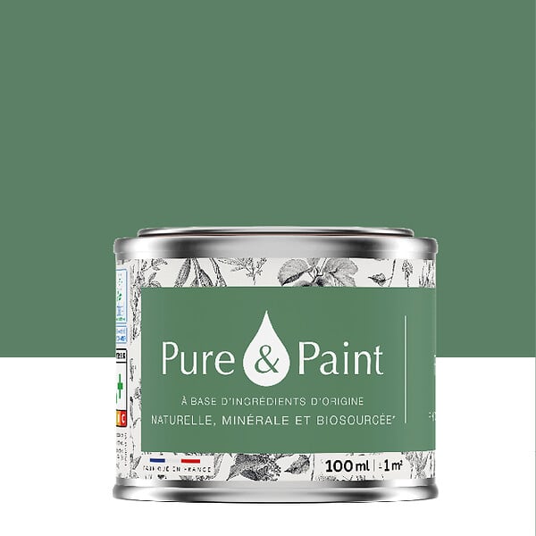 PURE&PAINT - Peinture velouté Pure & Paint - Forêt - 100ml - large