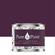 PURE&PAINT - Peinture velouté Pure & Paint - Aubergine - 100ML - vignette