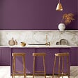 PURE&PAINT - Peinture velouté Pure & Paint - Aubergine - 100ML - vignette