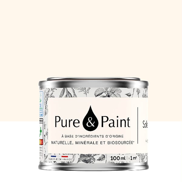 PURE&PAINT - Peinture veloutée Pure & Paint - Soleil d'hiver - 100ml - large
