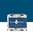 PURE&PAINT - Peinture veloutée biosourcée - Bleu de Suède - 100ml - vignette