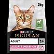 PROPLAN - Croquettes chat Délicate Adult - Optidigest - riche en Agneau - 3kg - vignette