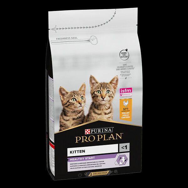 PROPLAN - Croquettes chat Junior - Poulet - 1,5kg - large