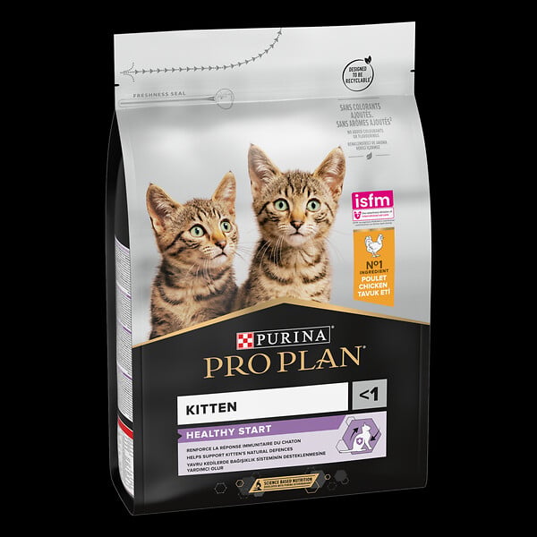 PURINA - Croquettes pour chaton Original Kitten Optistart - 3kg - large