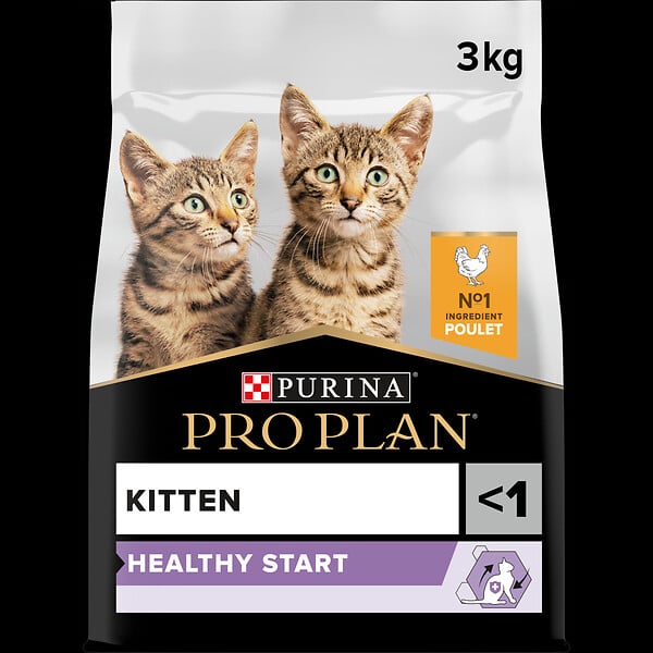 PURINA - Croquettes pour chaton Original Kitten Optistart - 3kg - large
