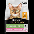 PROPLAN - Croquettes chat stérilisé adulte - Poulet - 1,5 kg - vignette