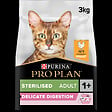 PROPLAN - Croquettes chat stérilisé adulte - Poulet - Optidigest - 3kg - vignette