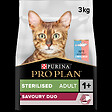 PROPLAN - Croquettes chat stérilisé cabillaud et truite - 3kg - vignette