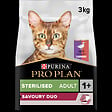 PROPLAN - Croquettes Chat adulte stérilisé Optisavour - Canard-Foie - 3kg - vignette