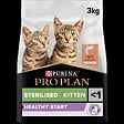 PROPLAN - Croquettes Chaton stérilisé - Saumon - 3kg - vignette