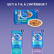 ONE - Sachets chat d'intérieur - Thon-Veau - 4x85g - vignette