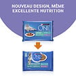 ONE - Sachets chat d'intérieur - Thon-Veau - 4x85g - vignette