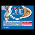 ONE - Sachet repas chat Stérilisé - Multivariétés - 8x85g - vignette