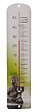 SPEAR & JACKSON - Thermomètre mural métal - Déco zen Bouddha - 30cm - vignette