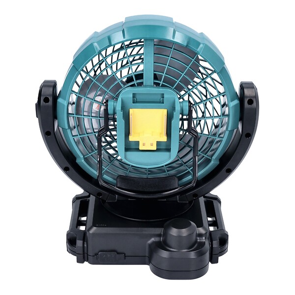 MAKITA - Ventilateur hybride 14,4/18V Li-ion MAKITA DCF102Z 3 vitesses - Machine seule - large