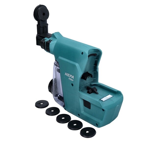 MAKITA - Système d'Extraction de Poussière MAKITA DX07 pour perforateur DHR243 - large