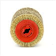 MAKITA - Brosse MAKITA P-65648 en fil d'acier cuivré Ø 98 mm pour décapeur à rouleau MAKITA 9741 860 W - vignette