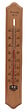 SPEAR & JACKSON - Thermomètre mural bois - 40cm - -20°C à +50°C - vignette