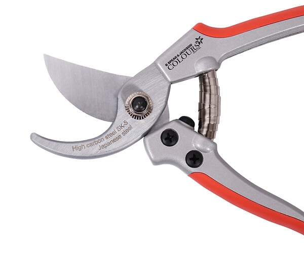 SPEAR & JACKSON - Sécateur bimatière 18 cm orange - large