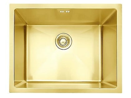 ESSEBAGNO - Luisa 55 evier inox 1cuve or - large