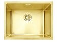 ESSEBAGNO - Luisa 55 evier inox 1cuve or - vignette