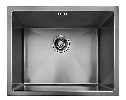 ESSEBAGNO - Luisa 55 ev inox 1c gun metal - large