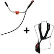 GT GARDEN - Guidon et harnais pour multifonction 4 en 1 - vignette