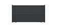 ELSEALU - Portail coulissant Elio - Aluminium - Gris - 325x180cm - vignette