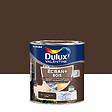 DULUX VALENTINE - Peinture extérieure pour bois Ecran+ - Brun Normandie 0,5L - vignette