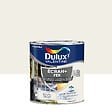 DULUX VALENTINE - Peinture extérieure Fer Ecran+ Dulux Valentine Brillant-Blanc Pur 0,5L - vignette