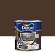 DULUX VALENTINE - Peinture extérieure Fer Ecran+DuluxValentine Brill-Brun Normandie 0,5L - vignette