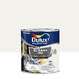 DULUX VALENTINE - Peinture extérieure métal ferreux Ecran+ Fer Blanc 0,5L - vignette