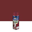 DULUX VALENTINE - Bombe de peinture Ecran+ multi-supports - Satin - Rouge Basque - 400ml - vignette
