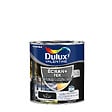 DULUX VALENTINE - Peinture extérieure métal ferreux Ecran+ Fer - Noir 0,5L - vignette