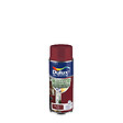 DULUX VALENTINE - Bombe de peinture Ecran+ multi-supports - Satin - Rouge Basque - 400ml - vignette