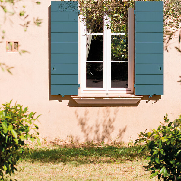 DULUX VALENTINE - Peinture extérieure Bois Ecran+ Dulux Valentine Satin-BleuTempête 0,5L - large